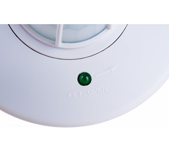 Датчик движения Jazzway PMS-IR 024 1200Вт 360 град. 2-6м WH IP20 5012974
