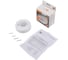 Датчик движения Jazzway PMS-IR 024 1200Вт 360 град. 2-6м WH IP20 5012974 5