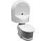 Датчик движения Jazzway PMS-IR 008 1200Вт 180 град. 12м WH белый IP44 5012899 1
