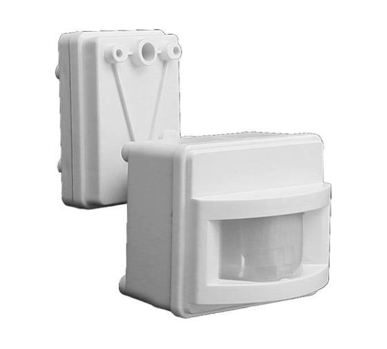 Датчик движения Jazzway PMS-IR 017 1200Вт 120гр. 2-12м WH IP44 5012998