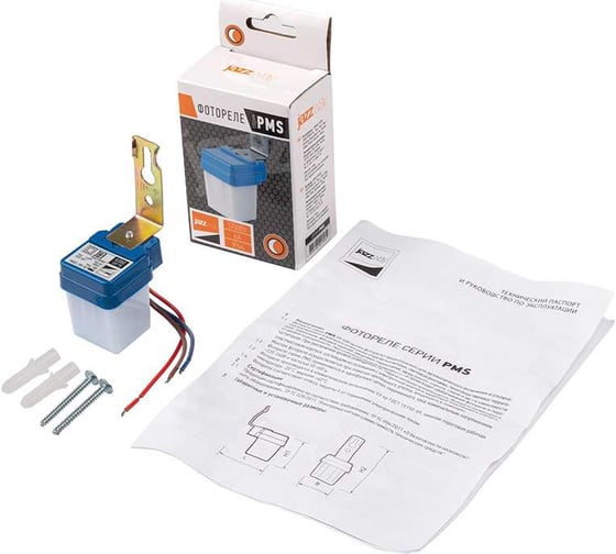 Фотореле Jazzway PMS PR 600 1200Вт WH IP44 5013032