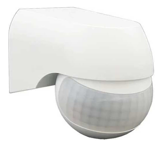 Датчик движения Jazzway PMS-IR 010 800Вт 180гр. 12м WH IP44 5012936