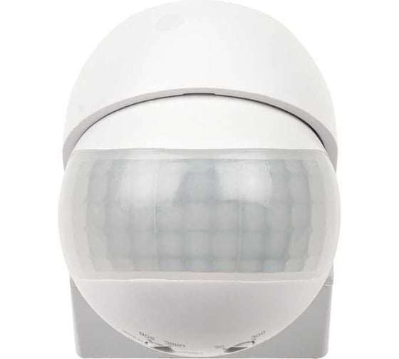 Датчик движения Jazzway PMS-IR 010 800Вт 180гр. 12м WH IP44 5012936