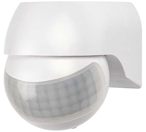 Датчик движения Jazzway PMS-IR 010 800Вт 180гр. 12м WH IP44 5012936