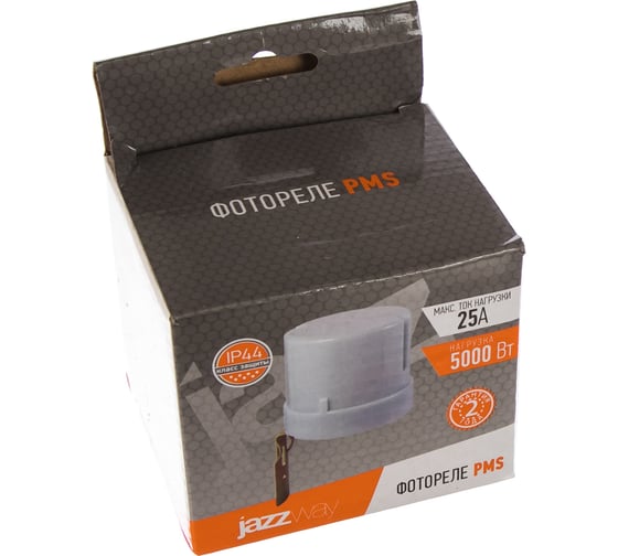 Фотореле Jazzway PMS PR 602 5000Вт WH IP44 5017306