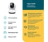 Домашняя поворотная Wi-Fi камера TP-Link Tapo C220 3