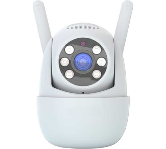 Уличная поворотная wifi камера FOX 3мп с динамиком, микрофоном и гибридной подсветкой и детектором движения FX-C3SE Сова