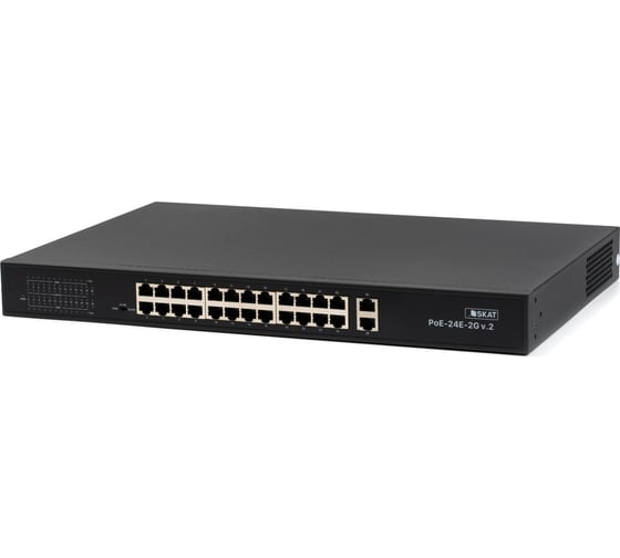 Коммутатор Бастион skat poe-24e-2g v.2 4077