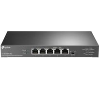 Настольный коммутатор TP-Link с 5 портами 2,5 Гбит/с (4 порта PoE++) TL-SG105PP-M2