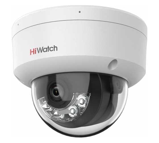 Уличная купольная IP-камера HiWatch DS-I452M(B)(4mm) 4Мп АВ5089716