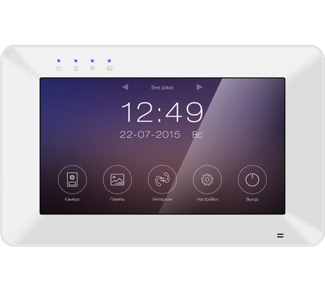 Монитор цветного видеодомофона Tantos Rocky Wi-Fi 00-00070599