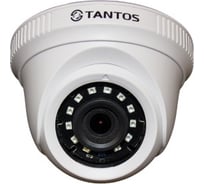 Внутренняя купольная видеокамера Tantos TSc-E2HDf (2.8) 00-00110038
