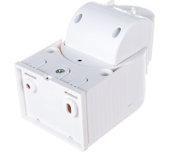 ИК датчик движения EKF настенный 1200Вт 180гр. до 12м IP44 MS-118B PROxima dd-ms-118B