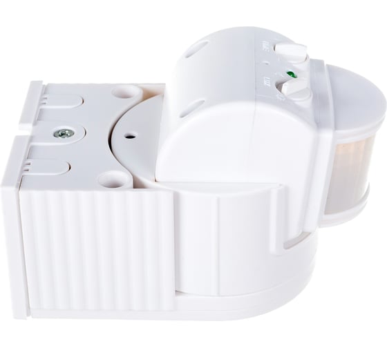 ИК датчик движения EKF настенный 1200Вт 180гр. до 12м IP44 MS-118B PROxima dd-ms-118B