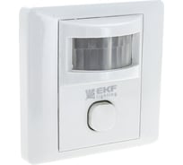 ИК датчик движения EKF встраиваемый 600Вт 120гр. до 9м IP20 MS-19B PROxima SQdd-ms-19B