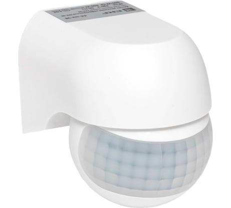 ИК датчик движения EKF настенный 800Вт 180гр. до 12м IP44 MS-38 PROxima dd-ms-38