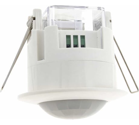 ИК датчик движения EKF встраиваемый 1200Вт 360гр. до 6м IP20 PROxima dd-ms-100