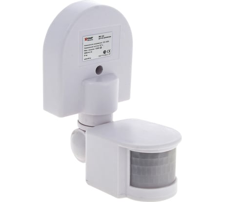 ИК датчик движения EKF настенный 1200Вт 180гр. до 12м IP44 MS-16C PROxima dd-ms-16C