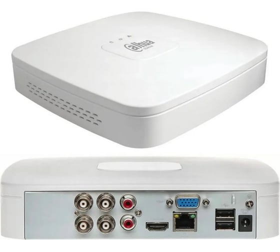 Видеорегистратор DAHUA 4-х канальный мультиформатный DH-XVR5104C-I3