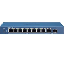 Коммутатор Hikvision Ethernet, PoE DS-3E0510P-E/M УТ-00024302