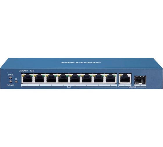 Коммутатор Hikvision Ethernet, PoE DS-3E0510P-E/M УТ-00024302 1