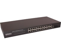 Управляемый коммутатор OSNOVO (L2+) Gigabit Ethernet SW-72402/L2 sct1092