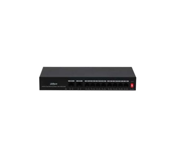 Коммутатор poe DAHUA DH-PFS3010-8ET-65 1
