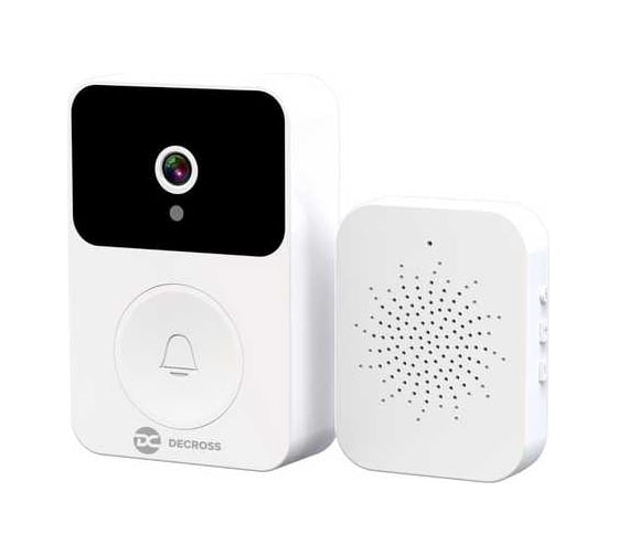 Умный дверной звонок DECROSS x9 smart doorbell DX9202300000000