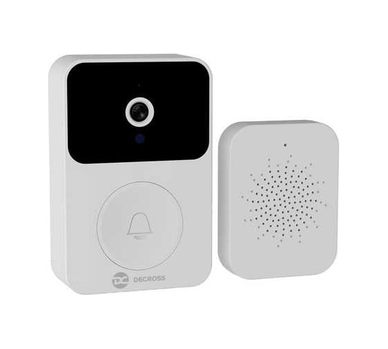 Умный дверной звонок DECROSS x9 smart doorbell DX9202300000000