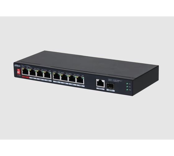 Коммутатор poe DAHUA DH-PFS3110-8ET1GT1GF-96