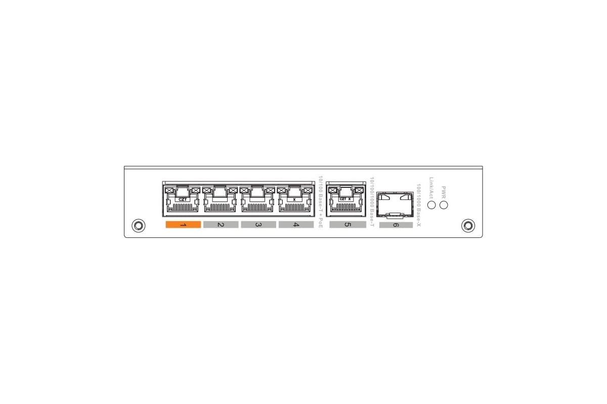 Коммутатор poe DAHUA DH-PFS3106-4ET-60 - выгодная цена, отзывы ...