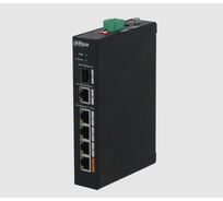 Коммутатор poe DAHUA DH-PFS3106-4ET-60