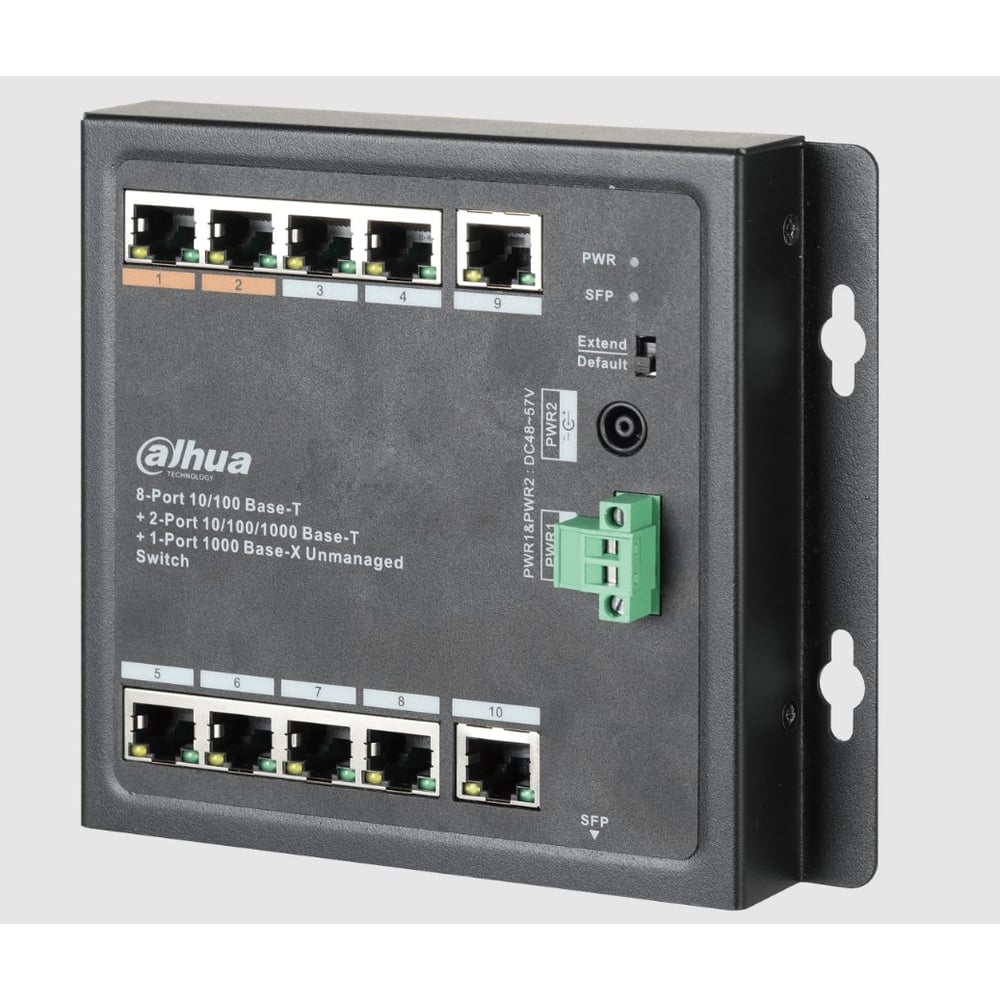 Коммутатор poe DAHUA DH-PFS3111-8ET-96-F - выгодная цена, отзывы ...