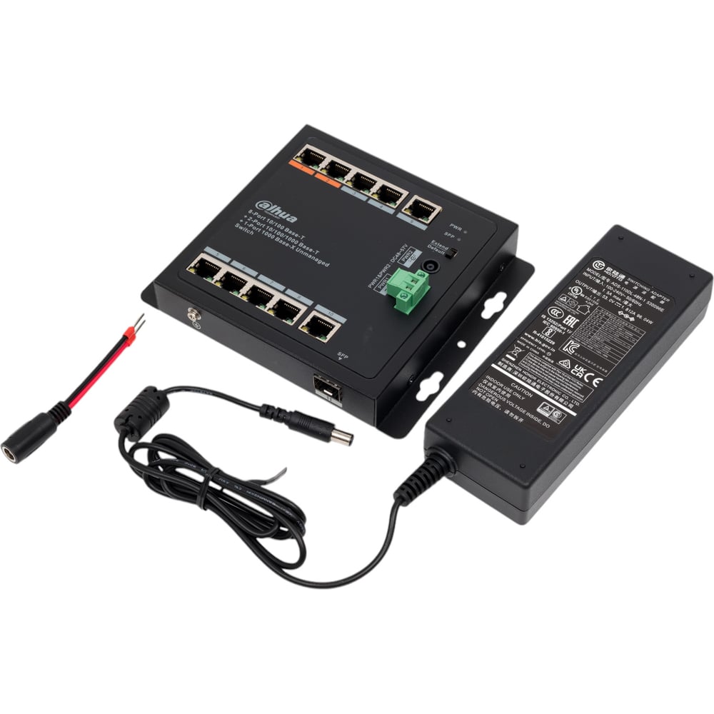 Коммутатор poe DAHUA DH-PFS3111-8ET-96-F - выгодная цена, отзывы ...