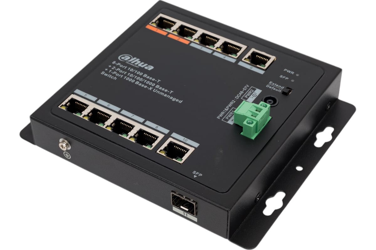 Коммутатор poe DAHUA DH-PFS3111-8ET-96-F - выгодная цена, отзывы ...