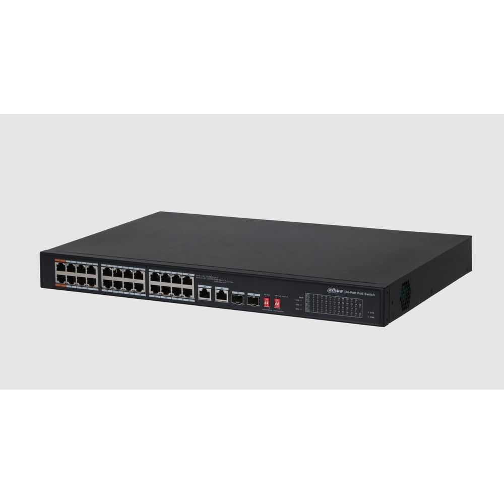 Коммутатор poe DAHUA DH-PFS3226-24ET-240 - выгодная цена, отзывы ...