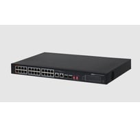 Коммутатор poe DAHUA DH-PFS3226-24ET-240