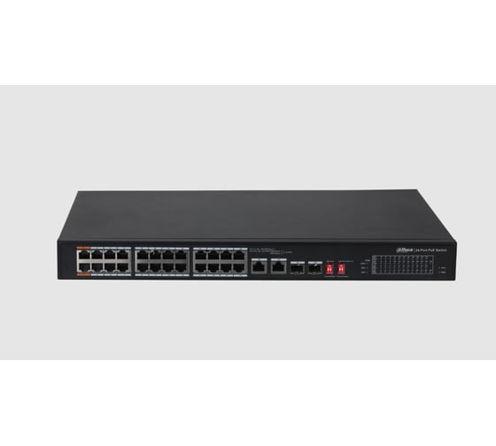 Коммутатор poe DAHUA DH-PFS3226-24ET-240