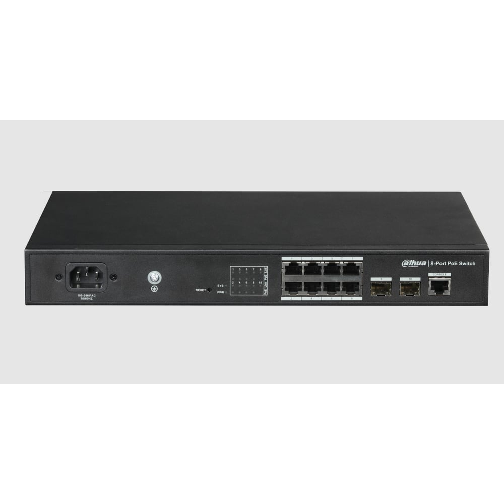Коммутатор poe DAHUA DH-PFS4210-8GT-150 - выгодная цена, отзывы ...