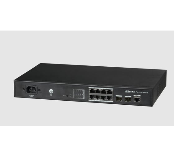 Коммутатор poe DAHUA DH-PFS4210-8GT-150