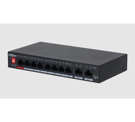 Коммутатор poe DAHUA DH-PFS3010-8GT-96
