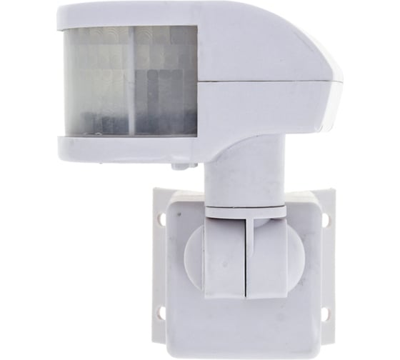 ИК датчик движения EKF угловой 1200Вт 270гр. до 12м IP44 MS-48B PROxima dd-ms-48B