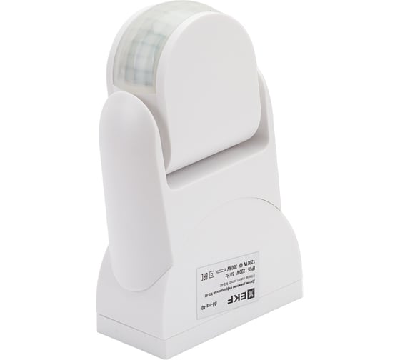 ИК датчик движения EKF настенный 1200Вт 180гр. до 12м IP44 MS-40 PROxima dd-ms-40