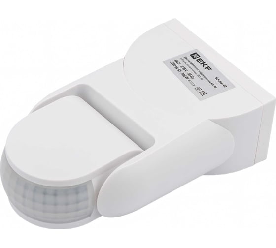 ИК датчик движения EKF настенный 1200Вт 180гр. до 12м IP44 MS-40 PROxima dd-ms-40