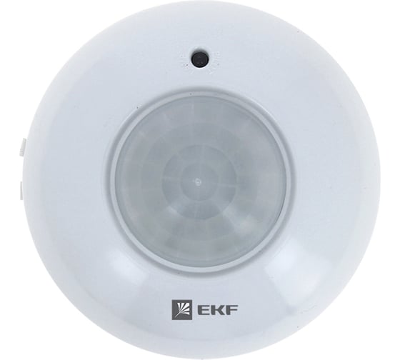 ИК датчик движения EKF потолочный 1200Вт 360гр. до 6м IP20 MS-20B PROxima dd-ms-20B