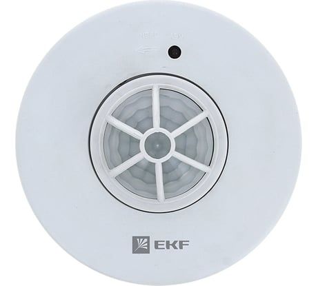 ИК датчик движения EKF потолочный 1200Вт 360гр. до 6м IP20 MS-28A PROxima dd-ms-28A