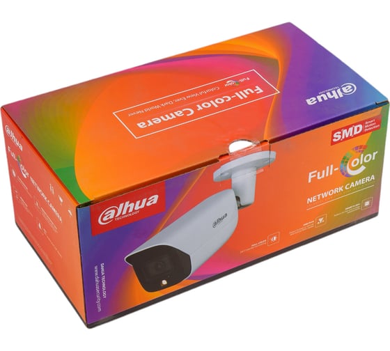 Уличная ip-камера с фиксированным объективом DAHUA DH-IPC-HFW3249EP-AS-LED-0280B