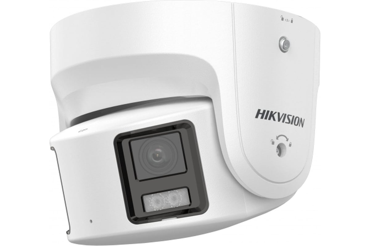 Уличная панорамная IP-камера Hikvision DS-2CD2387G2P-LSU/SL(C) (4 мм) 8 Мп  АВ5074831