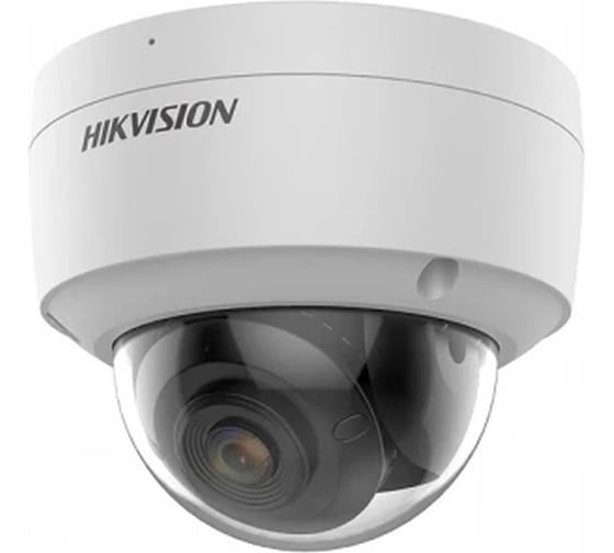 Уличная купольная IP-камера Hikvision DS-2CD2127G2-SU(С)(4мм) 2 Мп, с технологией acusense АВ5065045