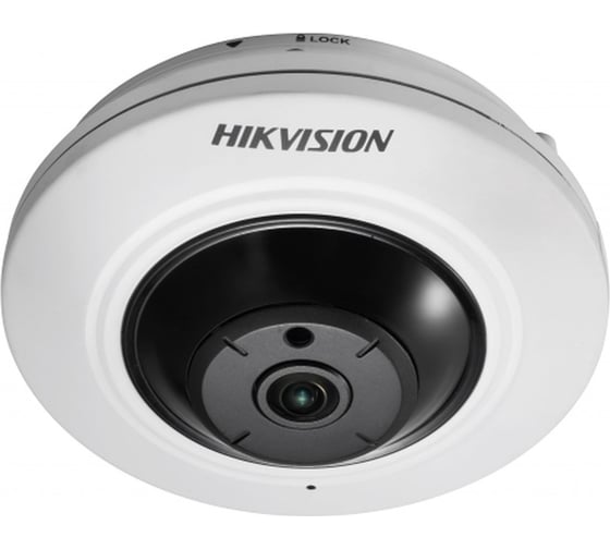 IP-камера Hikvision DS-2CD2955FWD-I с fisheye-объективом, 1.05 мм, 5 Мп АВ5008219